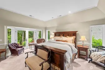 Primary bedroom
