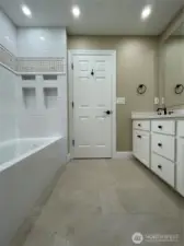 Upstairs Bathroom
