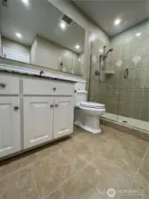 Upstairs Bathroom