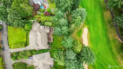 Overhead view