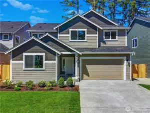 Photos are sample photos of a previously built Elbe plan in the community.