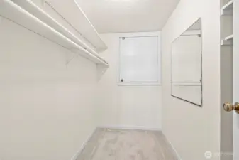 Walk-in closet