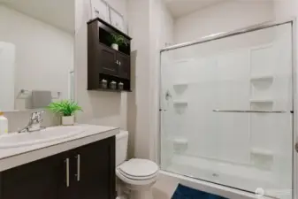 full bathroom downstairs