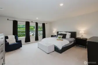 Primary bedroom