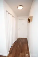 Hallway entrance