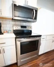 Appliances stay