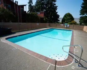 Pool included in HOA