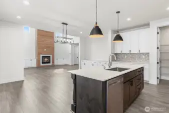 Open Concept Living