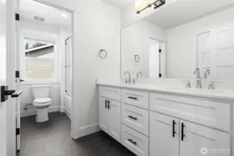 Secondary bath