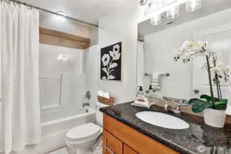 2nd level bathroom