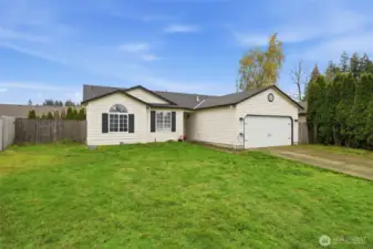 Front of house-street view