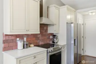 Stainless steel appliances