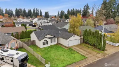 Property- areal view