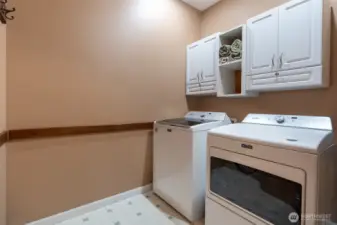 Full Laundry Room