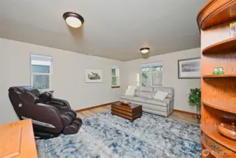 Another view of the family room.