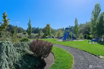The park with a playground at the end of Armada Ave.