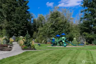 Another park with a playground at the Sterling Hills Estates Community.