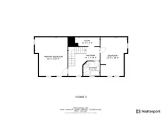 Upper Level Floorplane