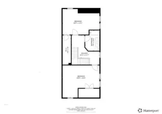 Upper Level 2 bed/1 bath