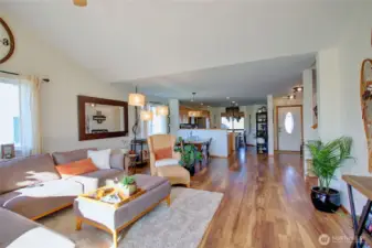 Beautiful low maintenance LPV flooring is throughout entire the home!