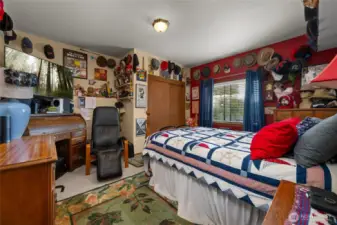 Bedroom #2 on daylight second level...