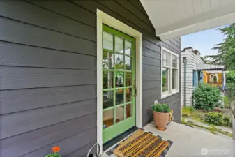 Main Level - Entrance