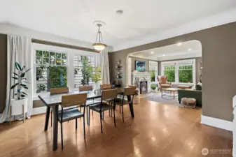 Main Level -  Dining Room