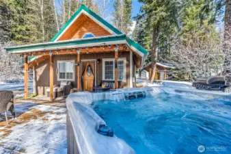 Relax in the Hot Tub