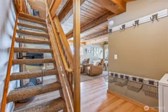 Stairs to Loft