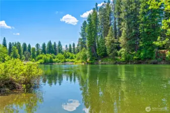 Wenatchee River Community Access Area