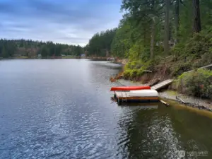 Come experience one of the most sought-after lakes on Whidbey Island.