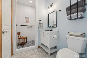 main bathroom
