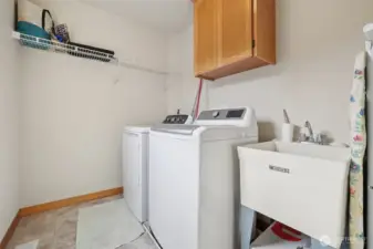 laundry room