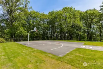 Community Park #2 has playground, tricycle track and sports court.