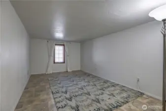 Large Upstairs Room Sets Up Perfectly for a Media Room.