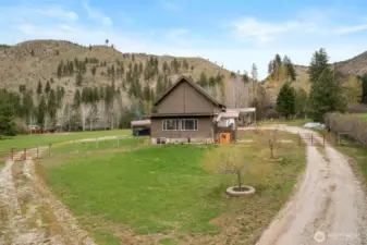 Welcome to 11574 Entiat River Road, Entiat, WA.