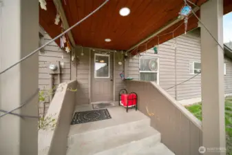 Front Entrance.