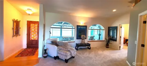 Front Entrance Area