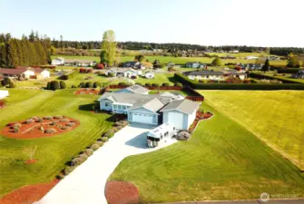 Aerial Front View