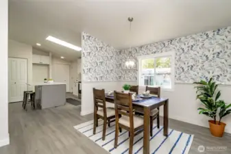 Let's head to the center of the house.