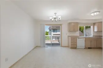 Dining and Kitchen