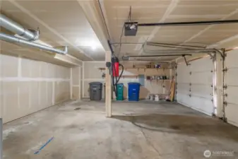 500+ Sq Ft 2 car garage