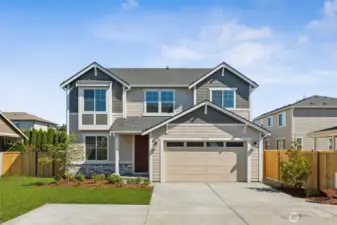 Photo of actual home