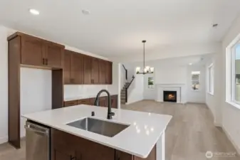 Photo of actual home