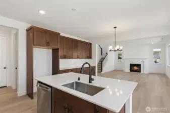 Photo of actual home