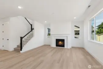 Photo of actual home