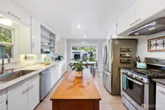 Large functional kitchen