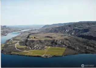 Aerial View of the property