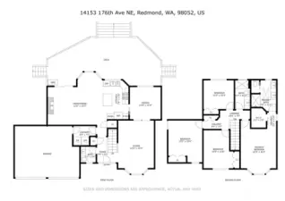 A detailed 2D floorplan illustrates room sizes and traffic flow, helping buyers envision how this well-designed 4-bedroom home will fit their lifestyle.