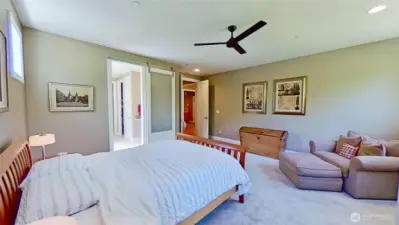 Primary bedroom